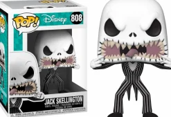 The Nightmare Before Christmas - Jack Skellington with Scary Face Pop! Vinyl Figure