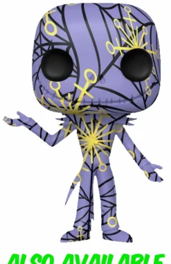 The Nightmare Before Christmas - Jack Skellington with Scary Face Pop! Vinyl Figure