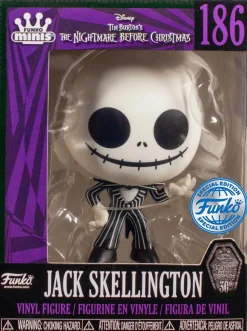 The Nightmare Before Christmas - Funko Minis 3" Vinyl Figure (Mystery Single Unit)