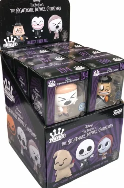 The Nightmare Before Christmas - Funko Minis 3" Vinyl Figure (Mystery Single Unit)