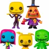 The Nightmare Before Christmas - Blacklight Town Pop! Vinyl Bundle (Set of 5)