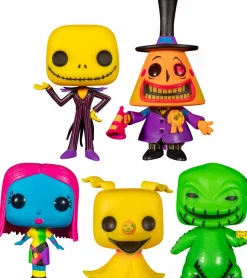 The Nightmare Before Christmas - Blacklight Town Pop! Vinyl Bundle (Set of 5)