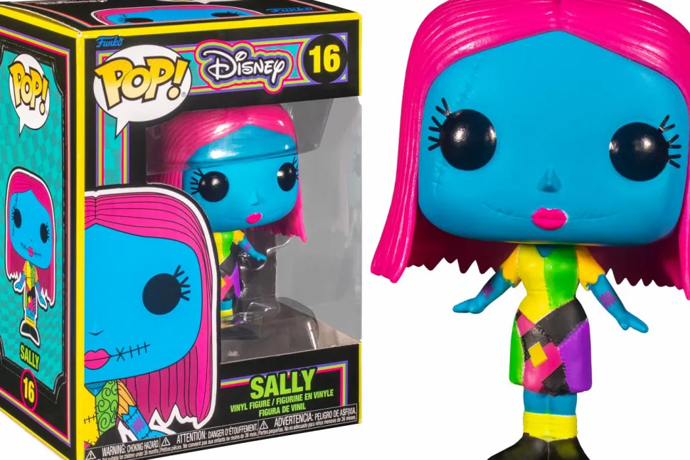 The Nightmare Before Christmas - Blacklight Town Pop! Vinyl Bundle (Set of 5)