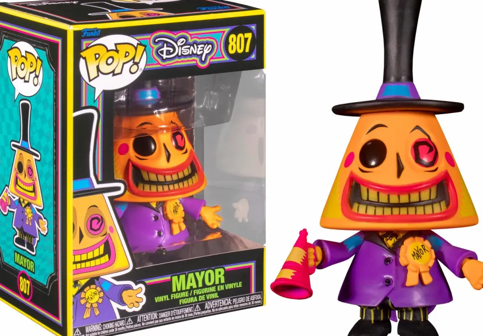 The Nightmare Before Christmas - Blacklight Town Pop! Vinyl Bundle (Set of 5)