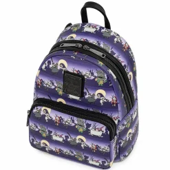 The Nightmare Before Christmas - Halloween Line 10” Faux Leather Mini Backpack