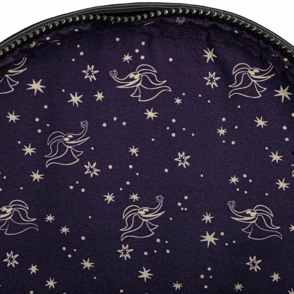 The Nightmare Before Christmas - Halloween Line 10” Faux Leather Mini Backpack