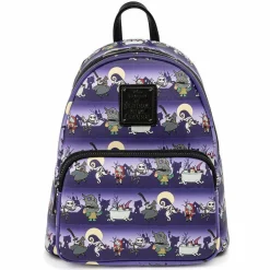 The Nightmare Before Christmas - Halloween Line 10” Faux Leather Mini Backpack