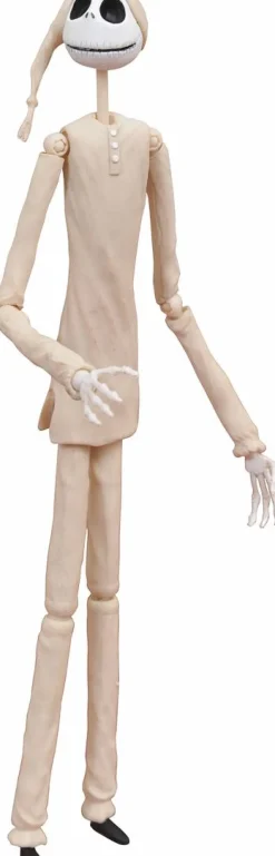 The Nightmare Before Christmas - Pajama Jack 7" Scale Action Figure (Best Of Series 4)