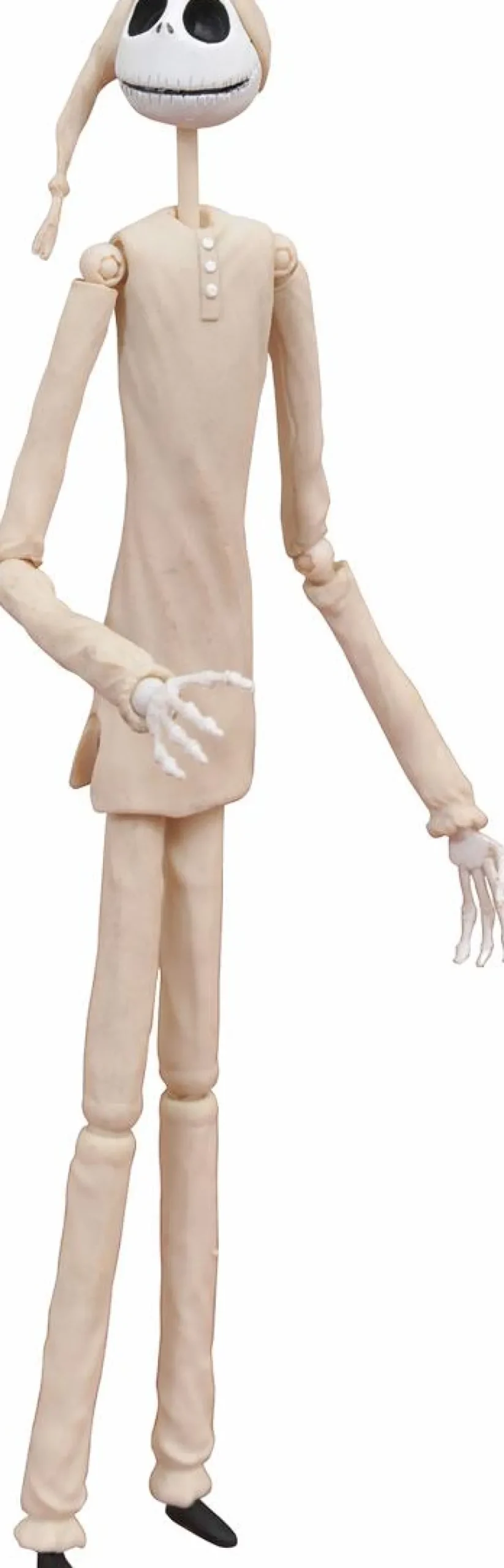 The Nightmare Before Christmas - Pajama Jack 7" Scale Action Figure (Best Of Series 4)