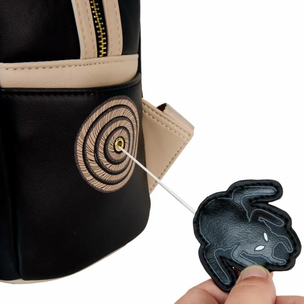 The Nightmare Before Christmas - Mayor with Plans Cosplay Lenticular 10" Faux Leather Mini Backpack