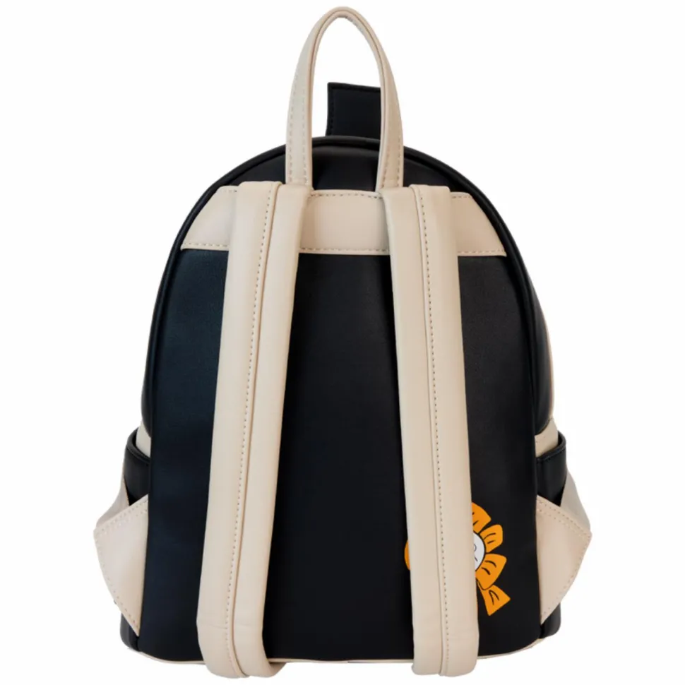 The Nightmare Before Christmas - Mayor with Plans Cosplay Lenticular 10" Faux Leather Mini Backpack