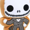 The Nightmare Before Christmas - Gingerbread Jack Skellington 10" Pop! Plush