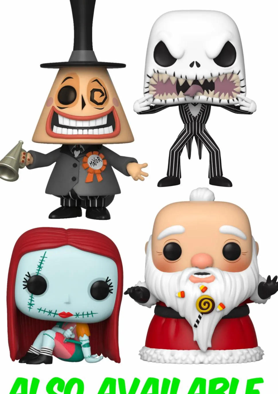 The Nightmare Before Christmas - Sally Sewing Pop! Vinyl Figure