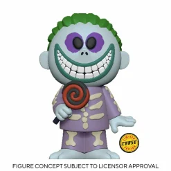 The Nightmare Before Christmas - Barrel Vinyl SODA Figure in Collector Can (International Edition)