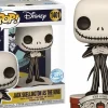 The Nightmare Before Christmas - Jack Skellington as the King Pop! Vinyl Figure