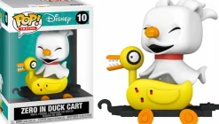 The Nightmare Before Christmas - Zero in Duck Train Cart Pop! Vinyl Figure