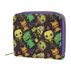 The Nightmare Before Christmas - Pop! Blacklight Wallet