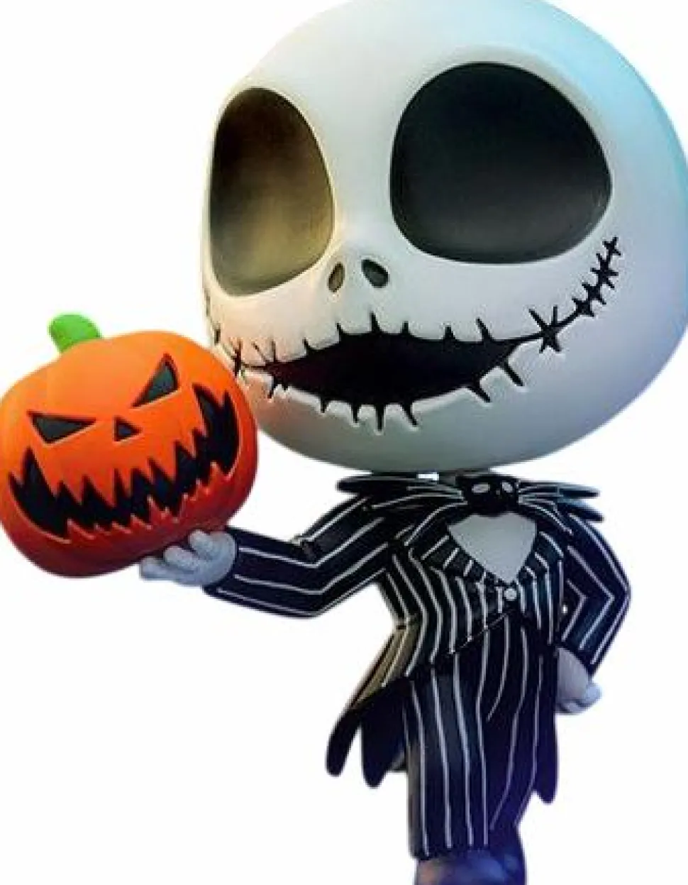 The Nightmare Before Christmas - Jack Skellington with Pumpkin Cosbaby (S) Hot Toys Figure