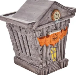 The Nightmare Before Christmas - Halloween Town City Hall Ceramic Cookie Jar