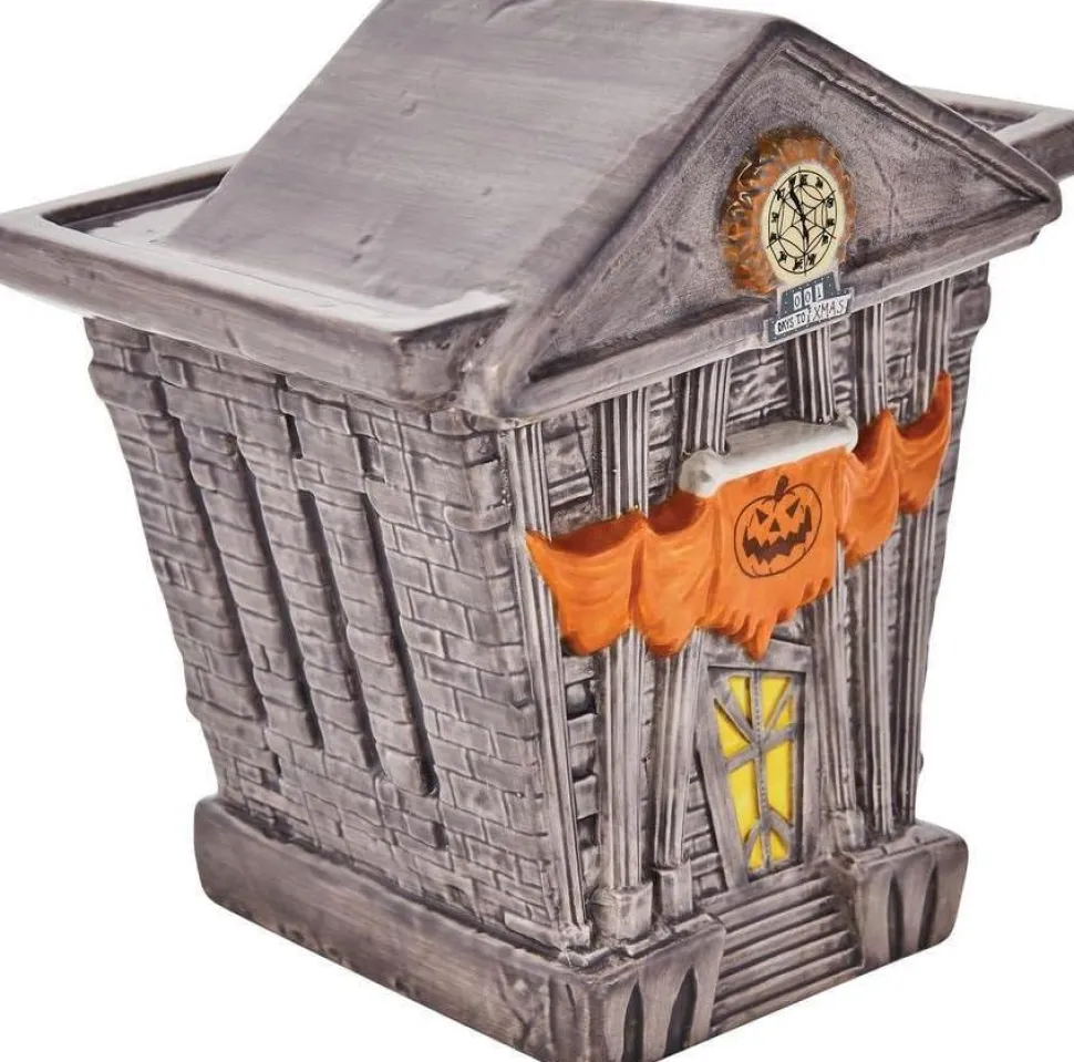 The Nightmare Before Christmas - Halloween Town City Hall Ceramic Cookie Jar