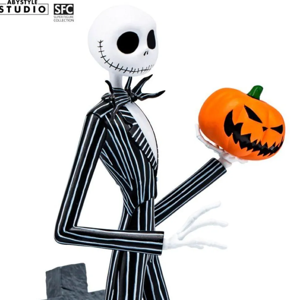 The Nightmare Before Christmas - Jack Skellington Super Figure Collection 1/10th Scale PVC Statue