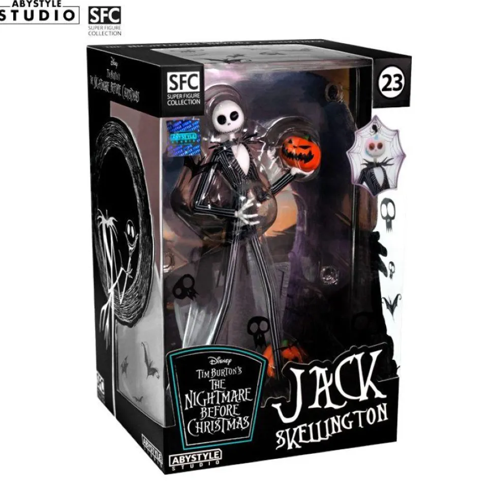 The Nightmare Before Christmas - Jack Skellington Super Figure Collection 1/10th Scale PVC Statue