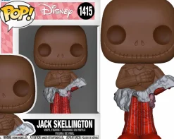 The Nightmare Before Christmas: Valentines 2024 - Jack Skellington (Chocolate) Pop! Vinyl Figure