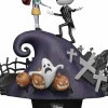 The Nightmare Before Christmas - Jack & Sally D-Stage 6" PVC Diorama Statue