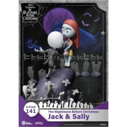 The Nightmare Before Christmas - Jack & Sally D-Stage 6