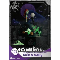The Nightmare Before Christmas - Jack & Sally D-Stage 6