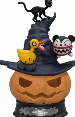 The Nightmare Before Christmas - Vampire Teddy MDS-009 Mini D-Stage 3" PVC Diorama Statue