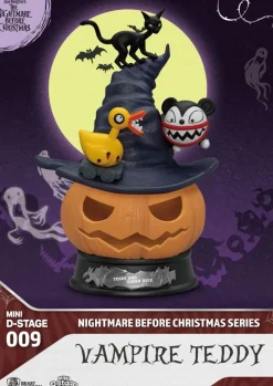 The Nightmare Before Christmas - Vampire Teddy MDS-009 Mini D-Stage 3