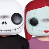 The Nightmare Before Christmas - Jack Skellington & Sally Funko Pop! Vacuform Mask Bundle (Set of 2)