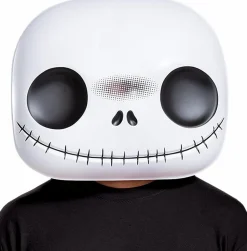 The Nightmare Before Christmas - Jack Skellington & Sally Funko Pop! Vacuform Mask Bundle (Set of 2)