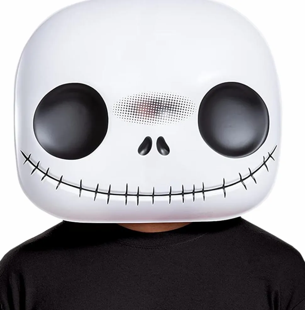 The Nightmare Before Christmas - Jack Skellington & Sally Funko Pop! Vacuform Mask Bundle (Set of 2)