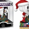 The Nightmare Before Christmas 30th Anniversary - Jack & Zero with Tree Deluxe Pop! Vinyl Figure