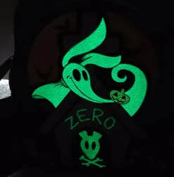 The Nightmare Before Christmas - Zero Doghouse Glow in the Dark 10” Faux Leather Mini Backpack