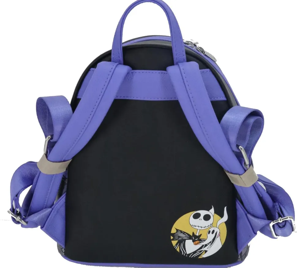 The Nightmare Before Christmas - Zero Doghouse Glow in the Dark 10” Faux Leather Mini Backpack