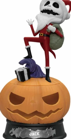 The Nightmare Before Christmas - Santa Jack MDS-009 Mini D-Stage 3" PVC Diorama Statue