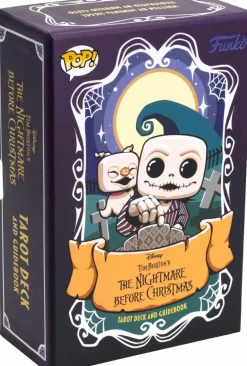 The Nightmare Before Christmas - Funko Pop! Tarot Deck and Guidebook