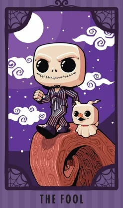 The Nightmare Before Christmas - Funko Pop! Tarot Deck and Guidebook