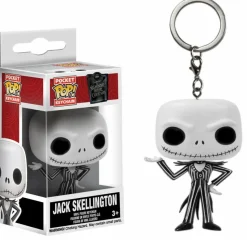 The Nightmare Before Christmas - Jack Skellington Pocket Pop! Vinyl Keychain