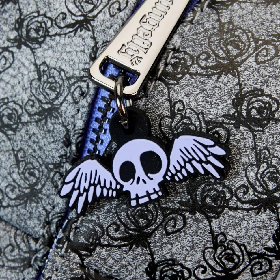 The Nightmare Before Christmas - Jack & Sally Eternally Yours Tombstone 11" Faux Leather Mini Backpack