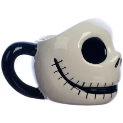 The Nightmare Before Christmas - Jack Skellington Sculpted Ceramic Mug