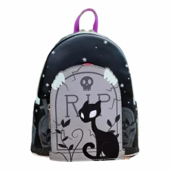 The Nightmare Before Christmas - Sally Cemetery Glow in the Dark 10" Faux Leather Mini Backpack