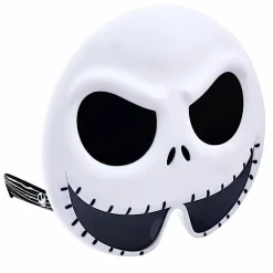 The Nightmare Before Christmas - Jack Skellington Sun-Staches Sunglasses (One Size)