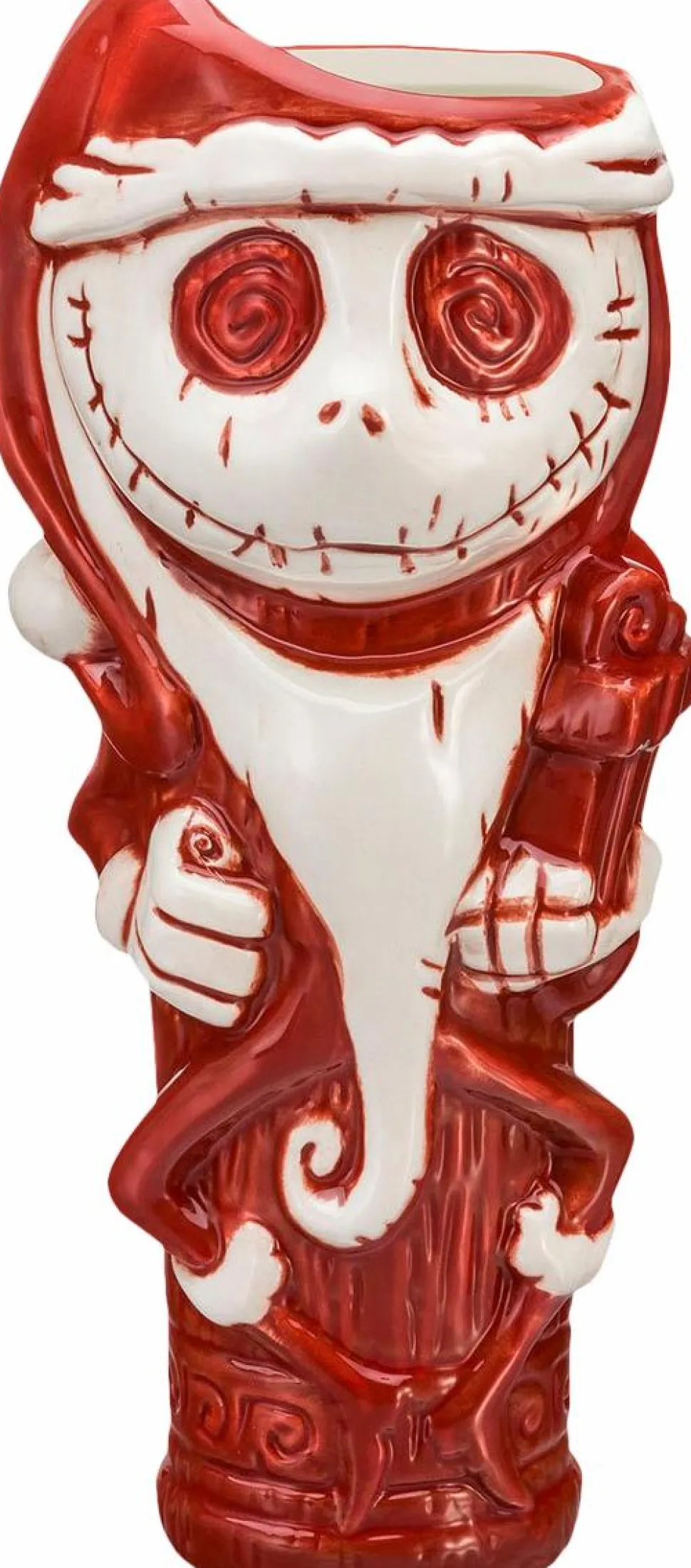 The Nightmare Before Christmas - Santa Jack Geeki Tikis Ceramic Mug