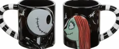The Nightmare Before Christmas - Jack and Sally 3D Sculpted Ceramic Mug 2-Pack