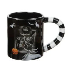The Nightmare Before Christmas - Jack and Sally 3D Sculpted Ceramic Mug 2-Pack