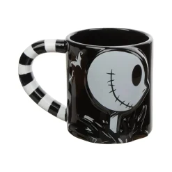 The Nightmare Before Christmas - Jack and Sally 3D Sculpted Ceramic Mug 2-Pack